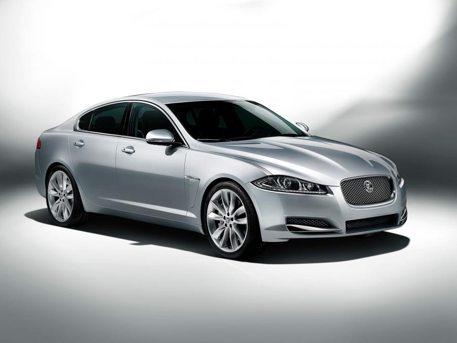  Jaguar XF 2011 года  (фото 68 из 79)